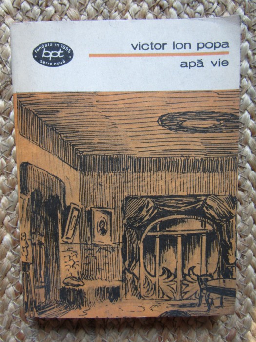 APA VIE-VICTOR ION POPA