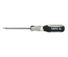 Surubelnita Torx YATO T8 x 75 mm, Otel SVCM55, Maner Ergonomic, Cap Magnetic, Ateliere Mecanica, Service, Garaj, Gospodarie