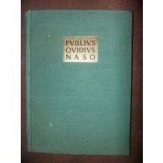 Publius Ovidius Naso Biblioteca antica