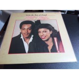 Vinil &quot;Japan Press&quot; Natalie Cole &amp; Peabo Bryson &ndash; Best Of Friends (VG++)