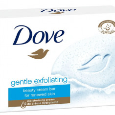 LOT de 6 sapunuri DOVE gentle exfoliating original 90g