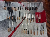 Cutite Japoneze Vechi Originale Lucrate Manual!