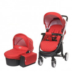 Carucior 2 in 1 Atomic 4Baby Red foto