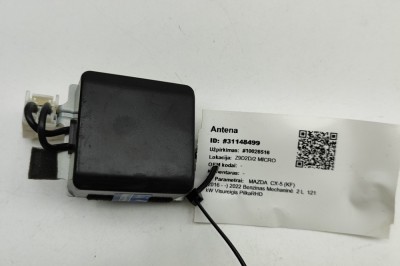 Antena MAZDA CX-5 KF 2022 OEM: KFR8-66-T30 31148499 foto