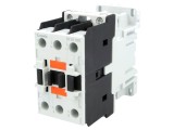 Contactor 3P 24VDC 38A pentru Şină DIN
