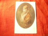 Ilustrata - Pictura R.Fuchs cu stampila Cercul Studentilor Vlasceni