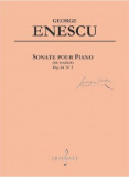 Sonata pentru Pian op. 24, nr. 3 - Re major | George Enescu, Grafoart