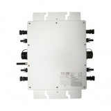 Microinvertor pentru panouri solare fotvoltaice 1600W, 230V, WiFi, IP65, MPPT