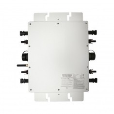 Microinvertor pentru panouri solare fotvoltaice 1600W, 230V, WiFi, IP65, MPPT