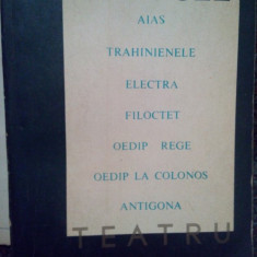 Sofocle - Teatru (editia 1969)