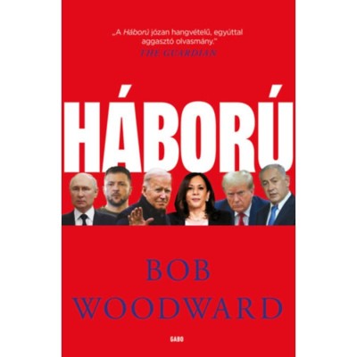 H&amp;aacute;bor&amp;uacute; - Bob Woodward foto