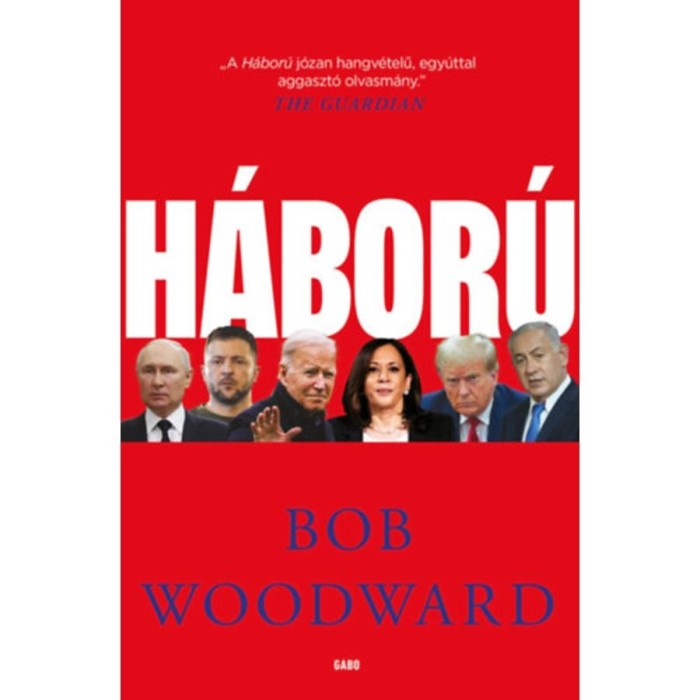 H&aacute;bor&uacute; - Bob Woodward
