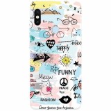 Husa silicon pentru Xiaomi Redmi S2, Enjoy