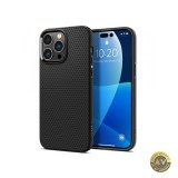 Husa pentru Apple iPhone 14 Pro Spigen Liquid Air Matte Neagra