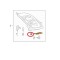 Suport fixare far Toyota Prius (Xw20), 2004-05.2009, Fata, partea Dreapta, Aftermarket