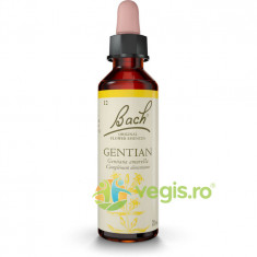 Bach 12 Gentian (Gentiana) Picaturi 20ml