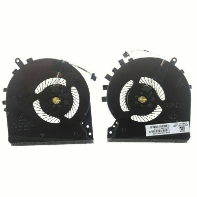 Set coolere Laptop Gaming, HP, Pavilion 15-DK, 15T-DK, TPN-C141, L57170-001, L56900-001, L58818-001, L57171-001, L58819-001, M53281-001, M54374-001, N foto
