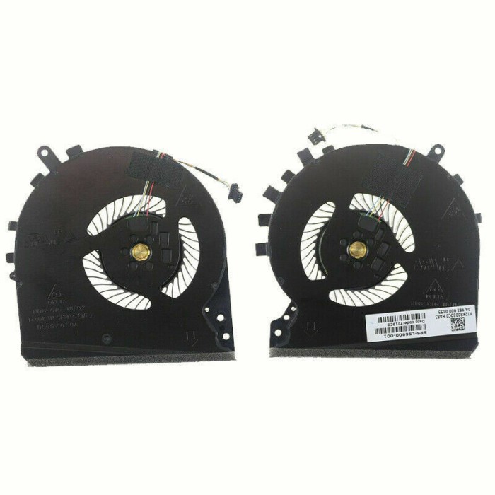 Set coolere Laptop Gaming, HP, Pavilion 15-DK, 15T-DK, TPN-C141, L57170-001, L56900-001, L58818-001, L57171-001, L58819-001, M53281-001, M54374-001, N