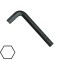 56070 VOREL Cheie imbus hexagonala 7 mm, tip L, lungime 100 mm