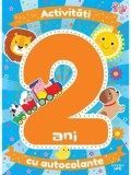Cumpara ieftin Activitati cu autocolante. 2 ani/***