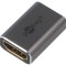 Adaptor HDMI HDCP 2.2 soclu argintiu