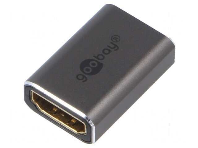 Adaptor HDMI HDCP 2.2 soclu argintiu