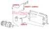 Conducta presiune variabila,aer conditionat VW SHARAN (7M8, 7M9, 7M6) (1995 - 2010) METZGER 2360033