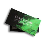 Ciocolata cu Beneficii Cio&amp;co &#039;&#039;Intense Party&#039;&#039;-Dulce cu lapte,1 cutie x 8 buc (verde)