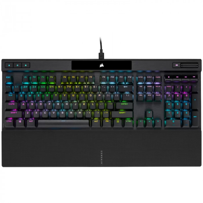 Tastatura gaming mecanica cu fir K70 PRO CH-910941A-NA