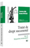 Tratat de drept succesoral Vol.2: Mostenirea testamentara Ed.5 - Francisc Deak, Romeo Popescu