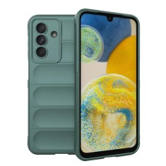 Husa pentru samsung galaxy a26 5g - anti-alunecare - waves shield - green foto