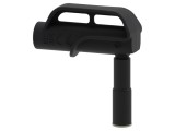 Adaptor ELECTRO-PJP 4A Negru 10mm V&acirc;rf, Soclu 4mm MGP MGP10_0-IEC-N