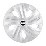 Set 4 Capace Roti potrivite jantelor de 15 inch, pentru Dacia Nou model Luna Gri