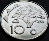 Cumpara ieftin Moneda exotica 10 CENTI- NAMIBIA, anul 1998 * cod 2468, Africa