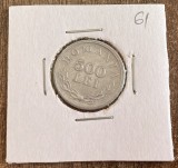 C10 61 - Moneda foarte veche - Romania - 500 lei 1946