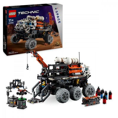 Rover de explorare pe Marte cu echipaj foto