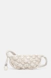 Desigual poseta FLOSSY EIBAR MINI culoarea bej, 24WAXA17