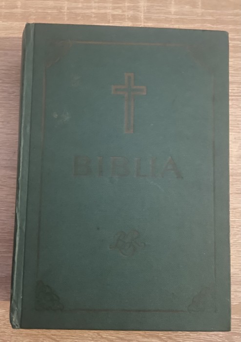 Biblia, editia 1975, sub indrumarea parintelui Justinian