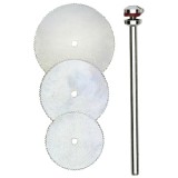 Proxxon 28830 - Set discuri debitoare din otel elastic 16 mm 19 mm 22 mm 3 bucati