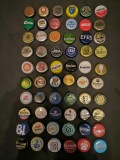 N39 Lot 50 bucati diferite capace de bere si suc, pentru colectie sau proiecte