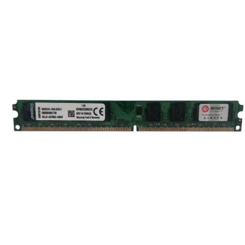 Kingston DDR2 RAM 2GB KVR667D2N5/2G PC Desktop 667MHz CL5 240-Pin DIMM Memorie originală compatibilă DDR2 1.8V