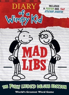 Diary of a Wimpy Kid Mad Libs: The Fully Loded Deluxe Edition foto