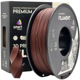 Filament PLA Chocolate Smart Print 1kg, 1.75mm, Toleranta 0.03mm, pentru Imprimante 3D