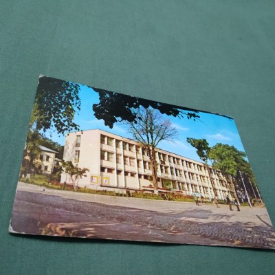 CARTE POSTALA CIRCULATA FALTICENI -POLICLINICA foto
