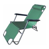 Sezlong Heinner, 153x60x79 cm, Verde