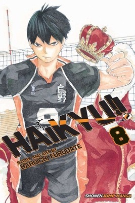 Haikyu!!, Vol. 8 foto
