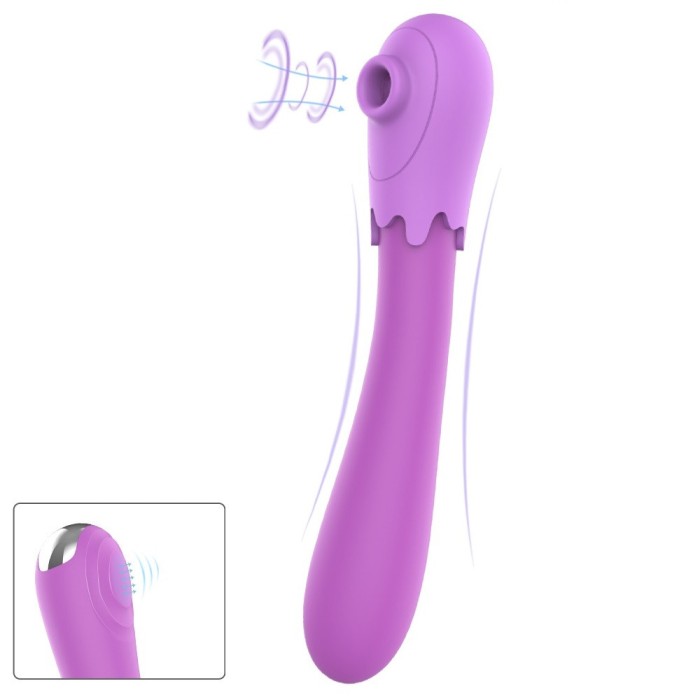 Vibrator Happy Eggplant