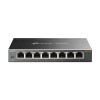 Switch Easy Smart, 8 porturi RJ45 Gigabit, Managed - TP-Link TL-SG108E