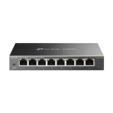 Cumpara ieftin Switch Easy Smart, 8 porturi RJ45 Gigabit, Managed - TP-Link TL-SG108E