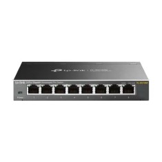 Switch Easy Smart, 8 porturi RJ45 Gigabit, Managed - TP-Link TL-SG108E
